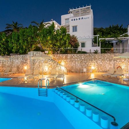 Eolos Apartments Chrissi Akti Chania Exterior foto