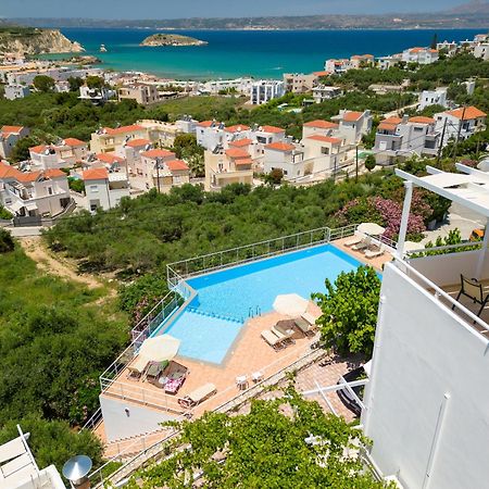 Eolos Apartments Chrissi Akti Chania Exterior foto