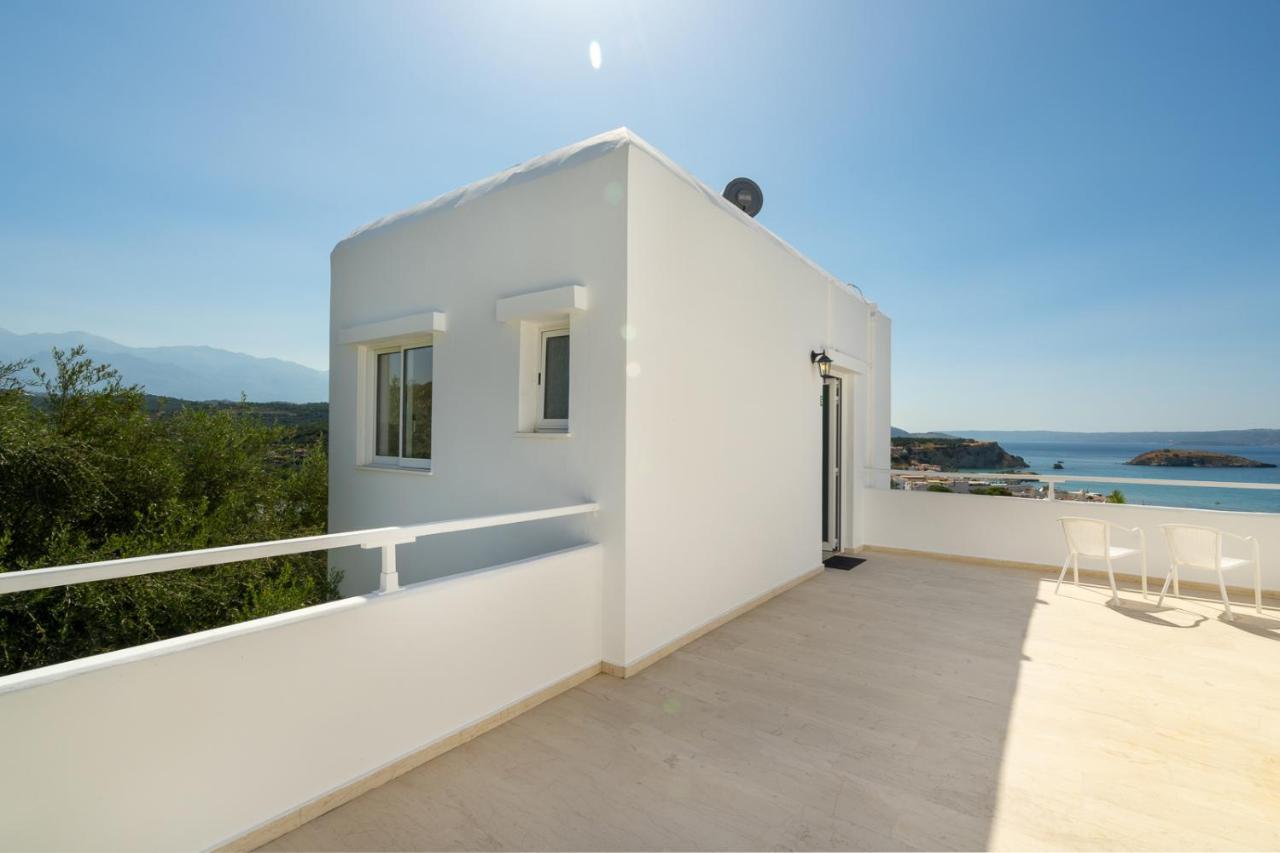 Eolos Apartments Chrissi Akti Chania Exterior foto