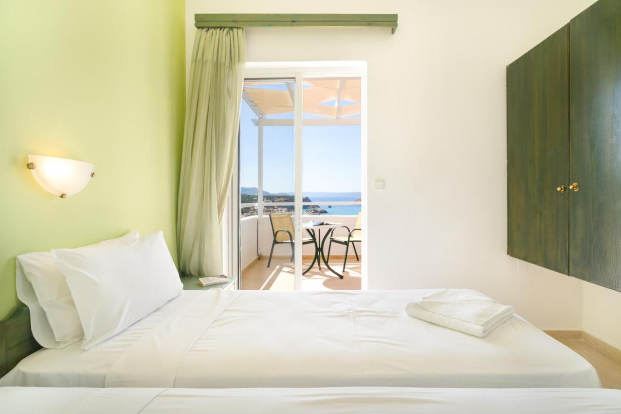 Eolos Apartments Chrissi Akti Chania Exterior foto