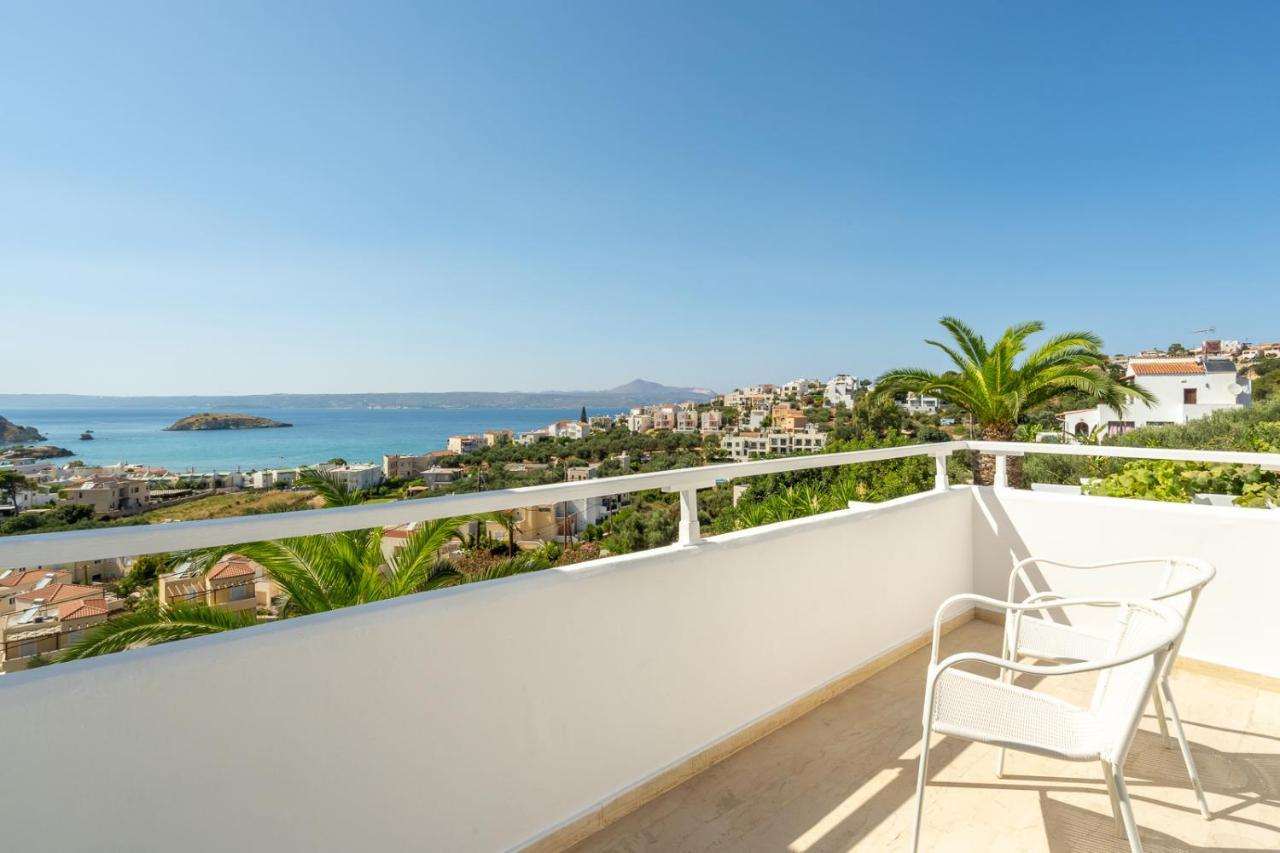 Eolos Apartments Chrissi Akti Chania Exterior foto
