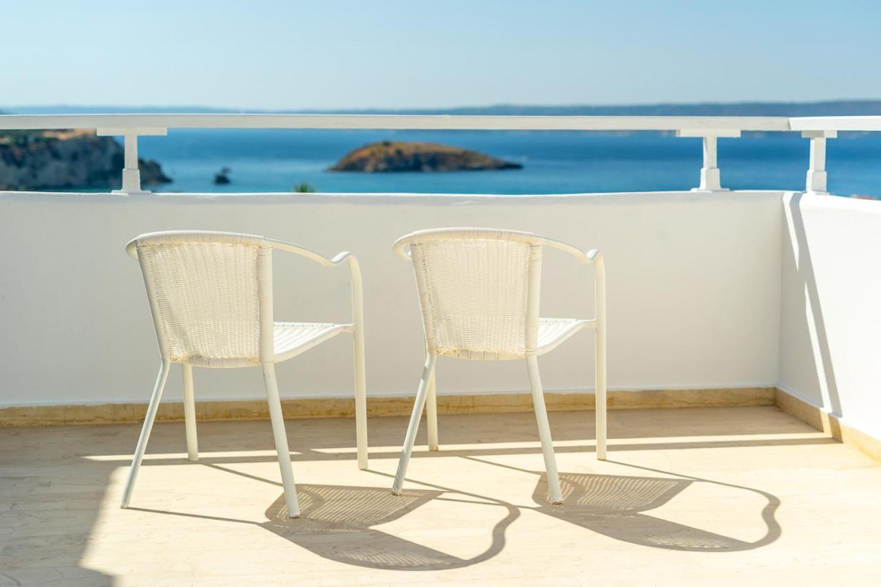 Eolos Apartments Chrissi Akti Chania Exterior foto