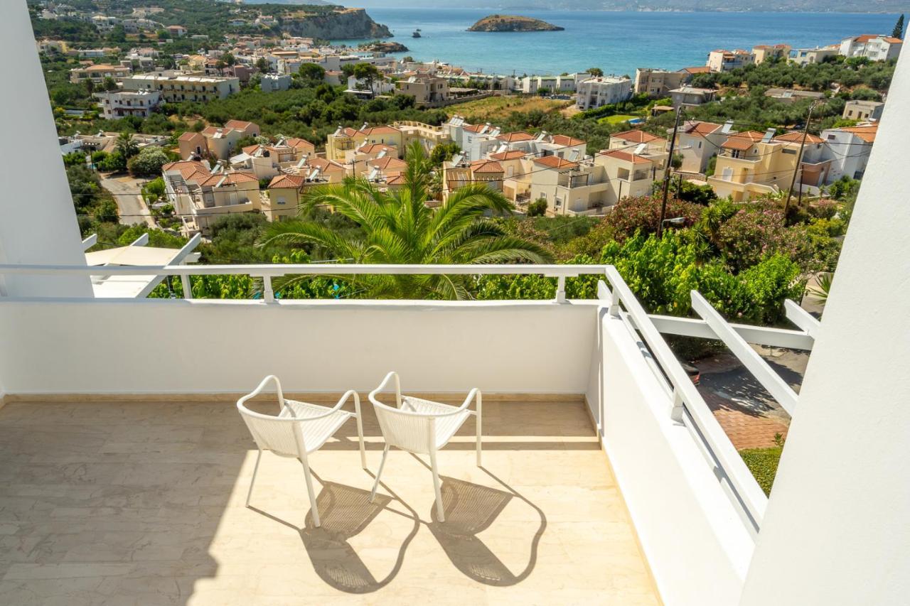 Eolos Apartments Chrissi Akti Chania Exterior foto