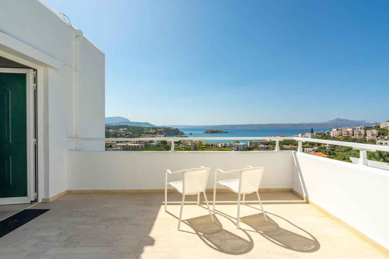 Eolos Apartments Chrissi Akti Chania Exterior foto