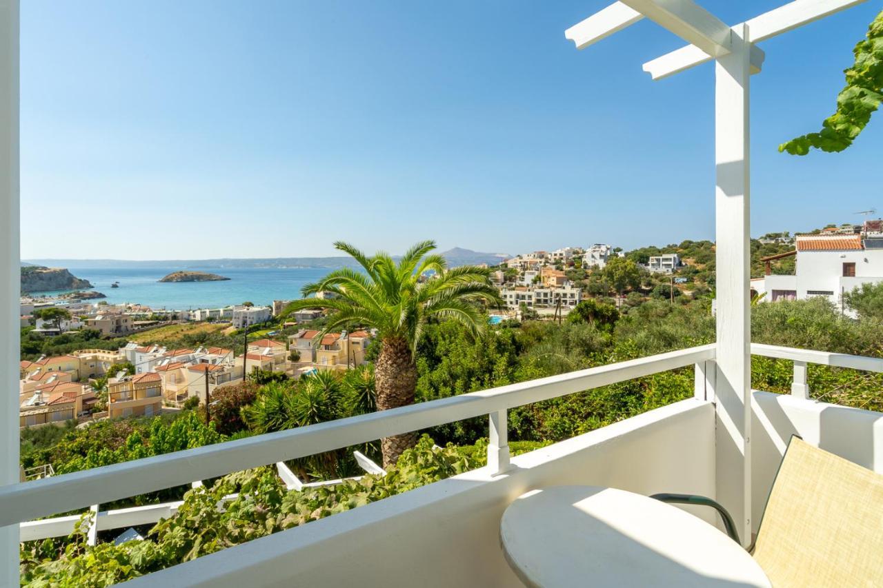 Eolos Apartments Chrissi Akti Chania Exterior foto