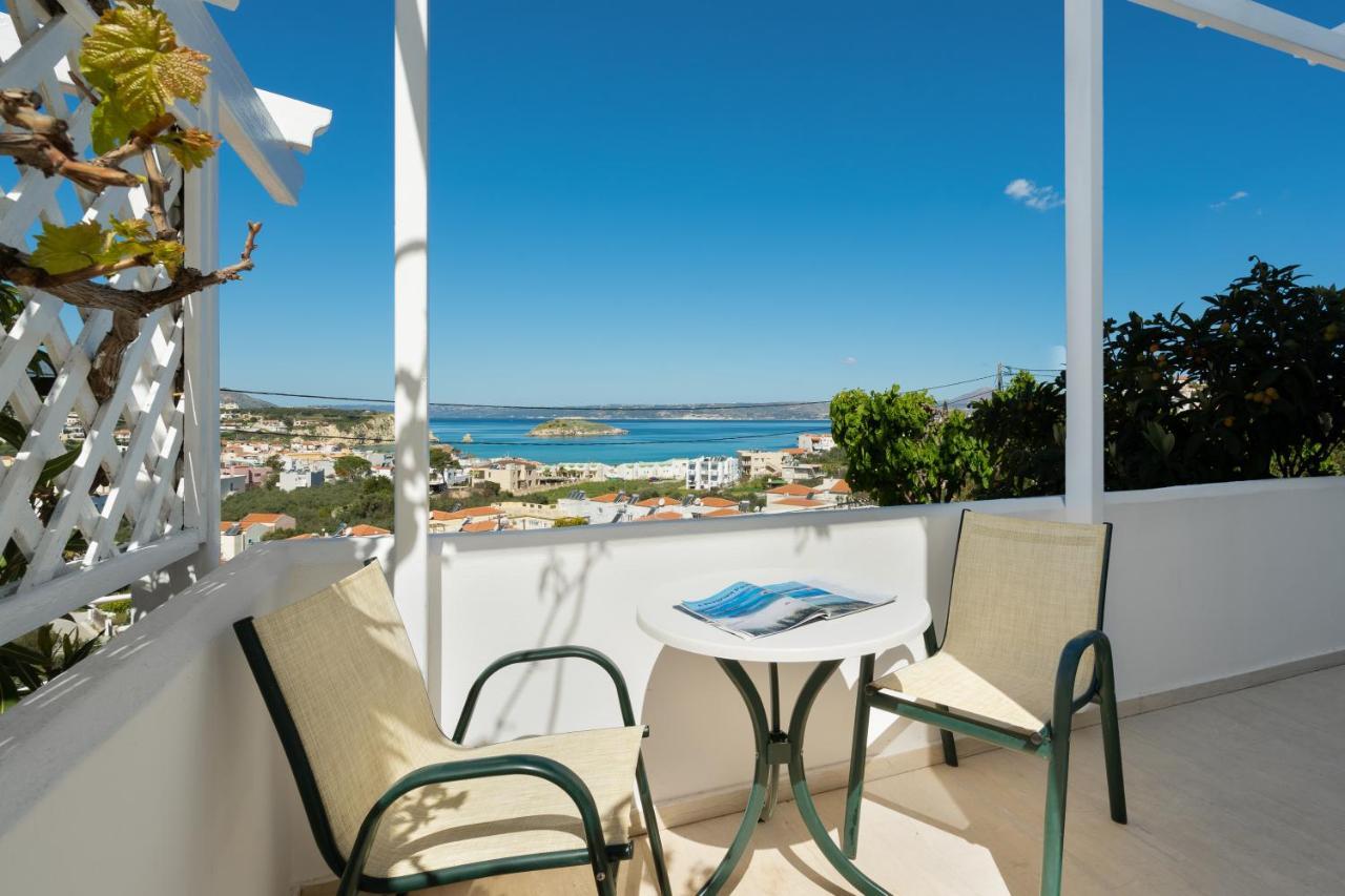 Eolos Apartments Chrissi Akti Chania Exterior foto