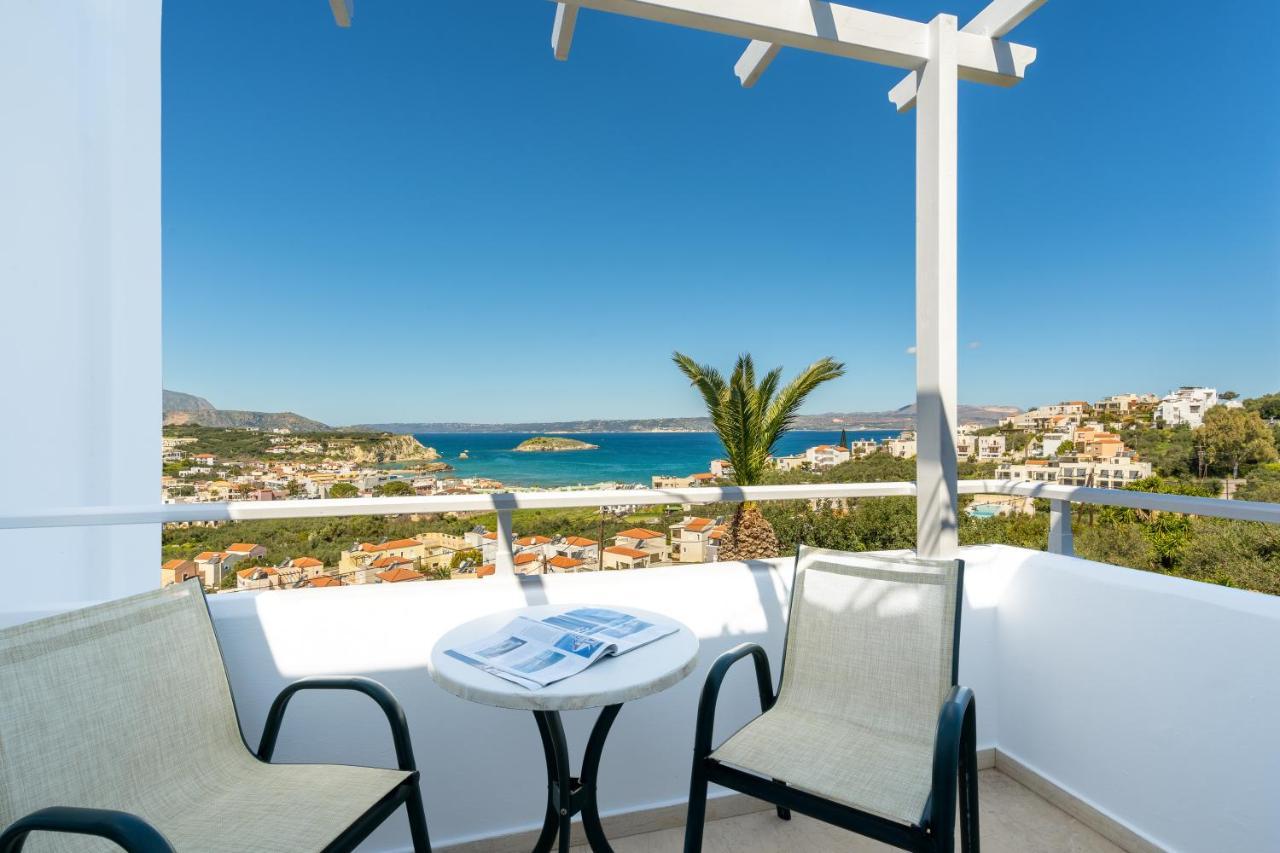 Eolos Apartments Chrissi Akti Chania Exterior foto